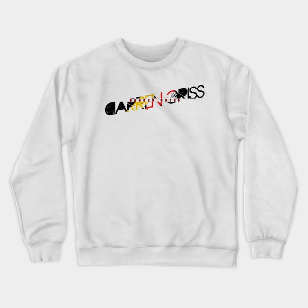 vintage typo Darren Criss Crewneck Sweatshirt by NamaMarket01